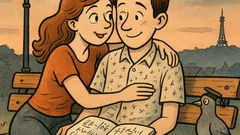 Vtip: Letní podvečer na Petříně…