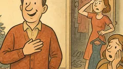 Vtip: Naše dcera se právě stala dospělou!