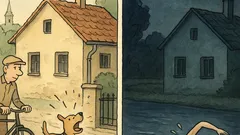 Vtip: Co přes den štěká a plave?