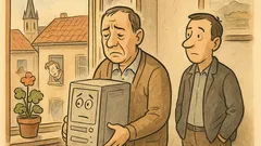 Vtip: Problém s počítačem? Dva způsoby…