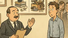 Vtip: „Zdravím, šéfe. Jsem tady nový.“