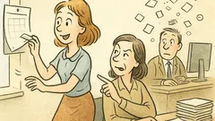 Vtip: Nová pracovnice utrhne list z kalendáře