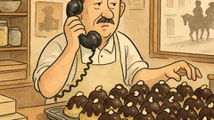 Vtip: Telefon do cukrárny: „Sto indiánů“