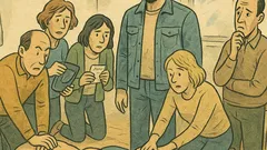 Vtip: Chuck Norris oživil figurínu.