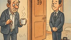 Vtip: Do hotelu vešel pohledný muž…