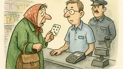 Vtip: V supermarketu píšou, že platit...