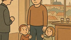 Vtip: Máte děti? Ano, mám dvě