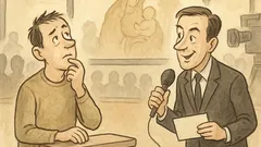 Vtip: Moderátor v soutěži klade otázku…