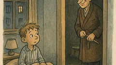 Vtip: Pepíček budí tátu o půlnoci