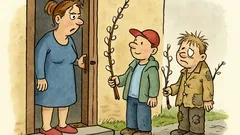 Vtip: Velikonoční koledníci jsou jako balíky