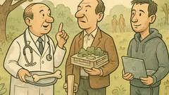 Vtip: Doktor, architekt a programátor v ráji