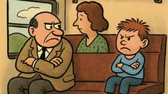 Vtip: Pán sedí ve vlakovém kupé