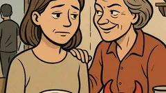 Vtip: Sára přijde domů s novinkou