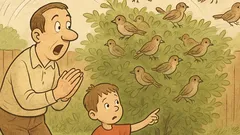 Vtip: Synek se ptá: Tati, co jsou volby?