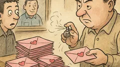 Vtip: Chlápek přijde na poštu…