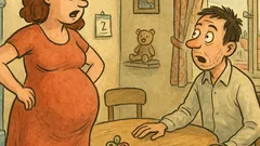 Vtip: Těhotná žena v hádce s mužem…