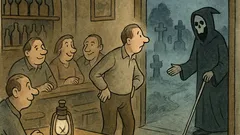 Vtip: Přijde hrbatý do krčmy bez hrbu