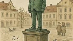 Vtip: Dvě malé myšky ohryzávají prezidenta