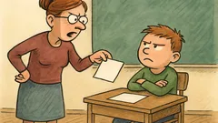 Vtip: Paní učitelka se ptá Pepíčka…