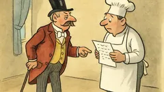 Vtip: Lord si zavolá kuchaře...