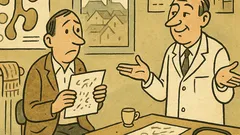 Vtip: Pane doktore, mám diagnózu ČVČMJ!