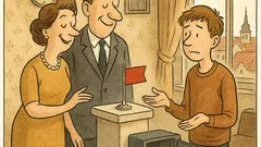 Vtip: Milý synu, jsme velmi bohatí…