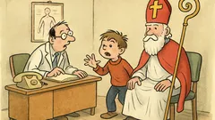 Vtip: Přiběhne chlapec do ordinace...