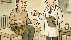 Vtip: Doktor: Máte nedostatek hořčíku.