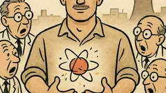 Vtip: Chuck Norris štěpí atom holýma rukama