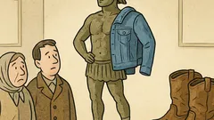 Vtip: Achilles se dnes jmenuje Chuck Norris…