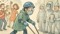 Vtip: Co je vrchol opatrnosti?