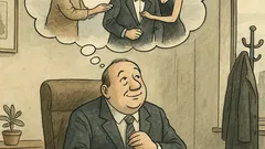 Vtip: Uvažuje náměstek generálního ředitele…