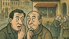 Vtip: Tvoje žena říká, že jsi bigamista…