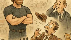 Vtip: Chuck Norris dá mat bez tahu