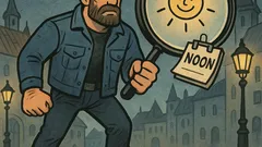 Vtip: Chuck Norris pálí mravence lupou…