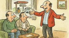 Vtip: Právě jsem se vrátil z benzinky!