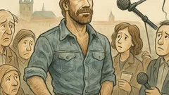 Vtip: Chuck Norris umí mluvit Braillovým písmem…