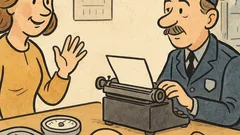 Vtip: Žena přijde na policejní stanici…