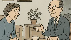 Vtip: Přijde žena k psychiatrovi…