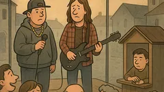 Vtip: Víte, který koncert stojí 45 centů?