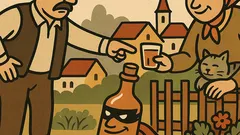 Vtip: Alkohol je náš úhlavní nepřítel…