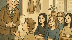 Vtip: Studentka se ptá na líčení