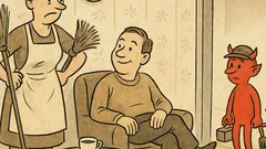 Vtip: „Kdybych si vzala čerta…“