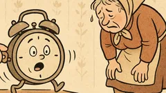 Vtip: Rozdíl mezi budíkem a babičkou?