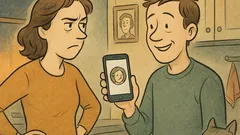 Vtip: Proč jsi napsal do statusu moje jméno?