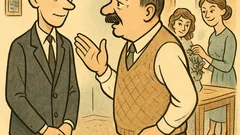 Vtip: Před svatbou se Pepíček ptá otce…