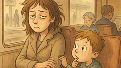 Vtip: Mami, jak se jmenovala stanice?