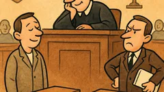 Vtip: „Tady v obžalobě píšete…“