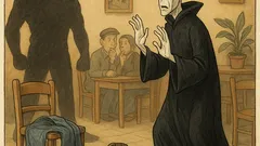 Vtip: Spousta lidí se bojí Voldemorta