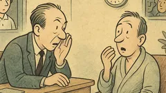 Vtip: Psychiatr pacientovi: Samomluva je příznak…